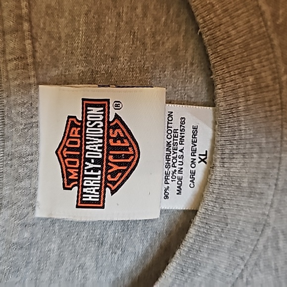 Like New Harley T shirt XL - Picture 2 of 3